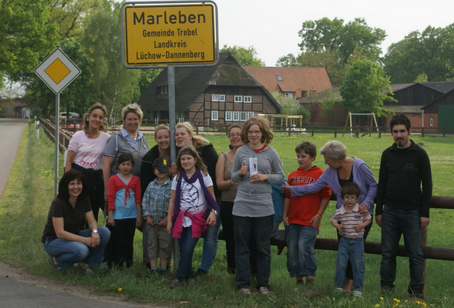 Osterferien in Marleben