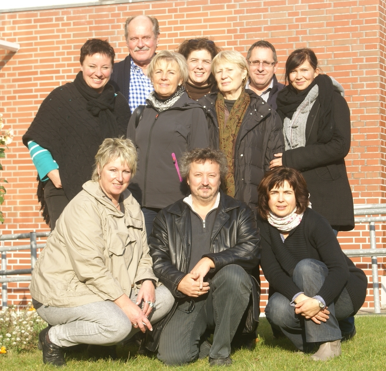 Das Team bei der Klausurtagung 2011 in Zinnowitz