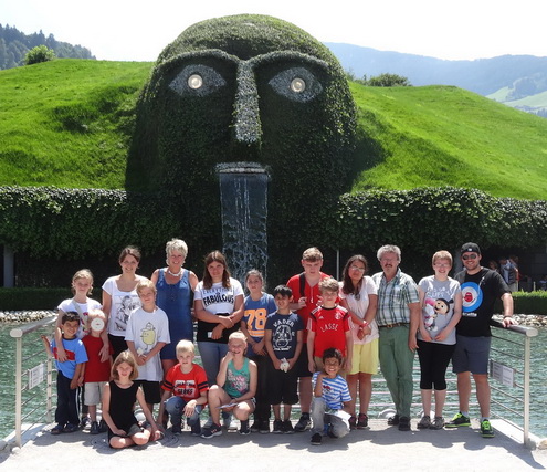 Sommerreise 2015 nach Tirol